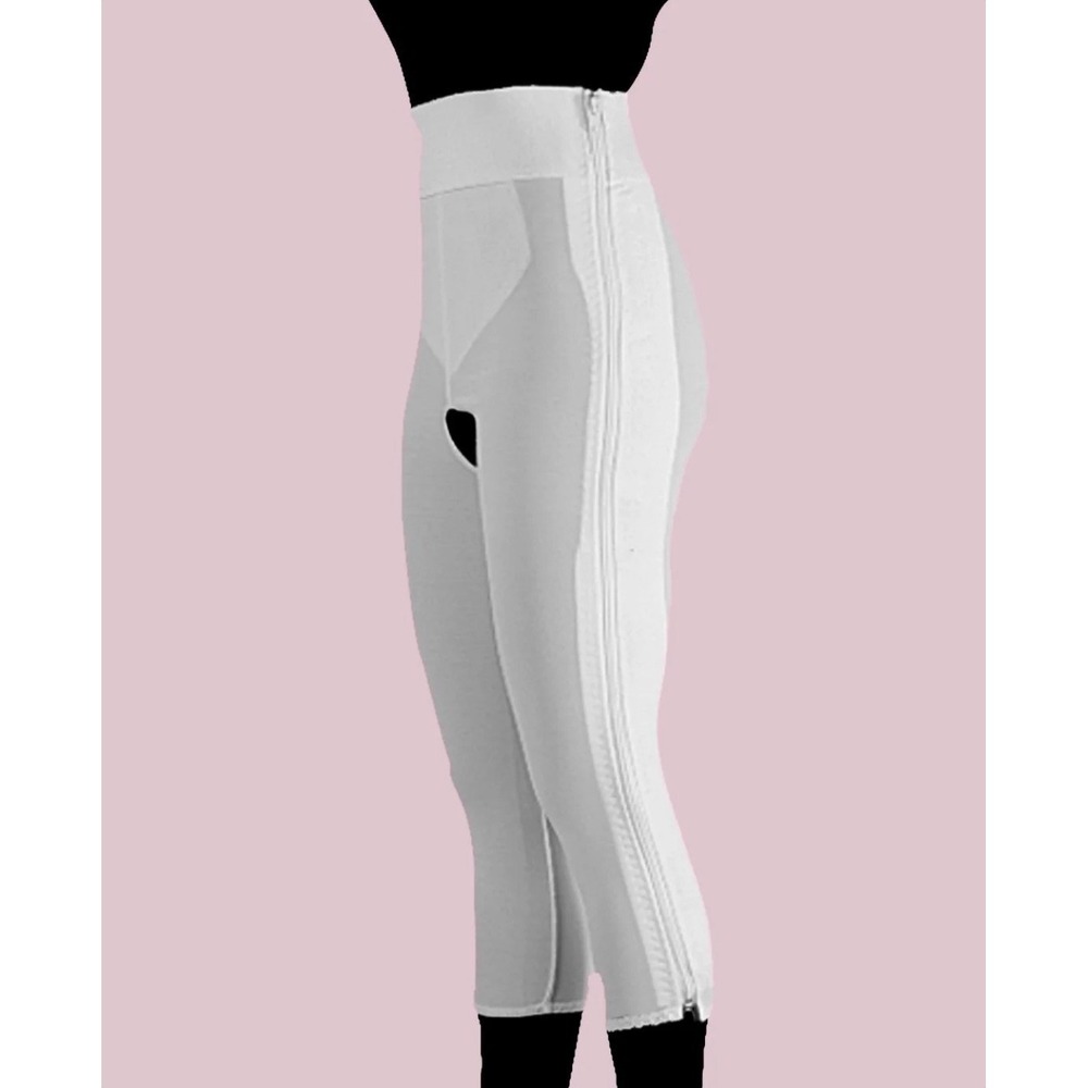 FJX Support Women's Compression girdle Garment White XL Frank Stubbs $124‎ hook